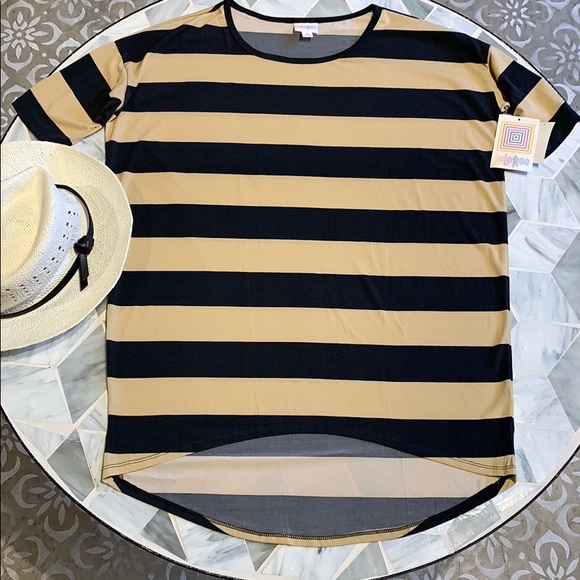 Lula Roe Thick Striped Top - Picture 2 of 4